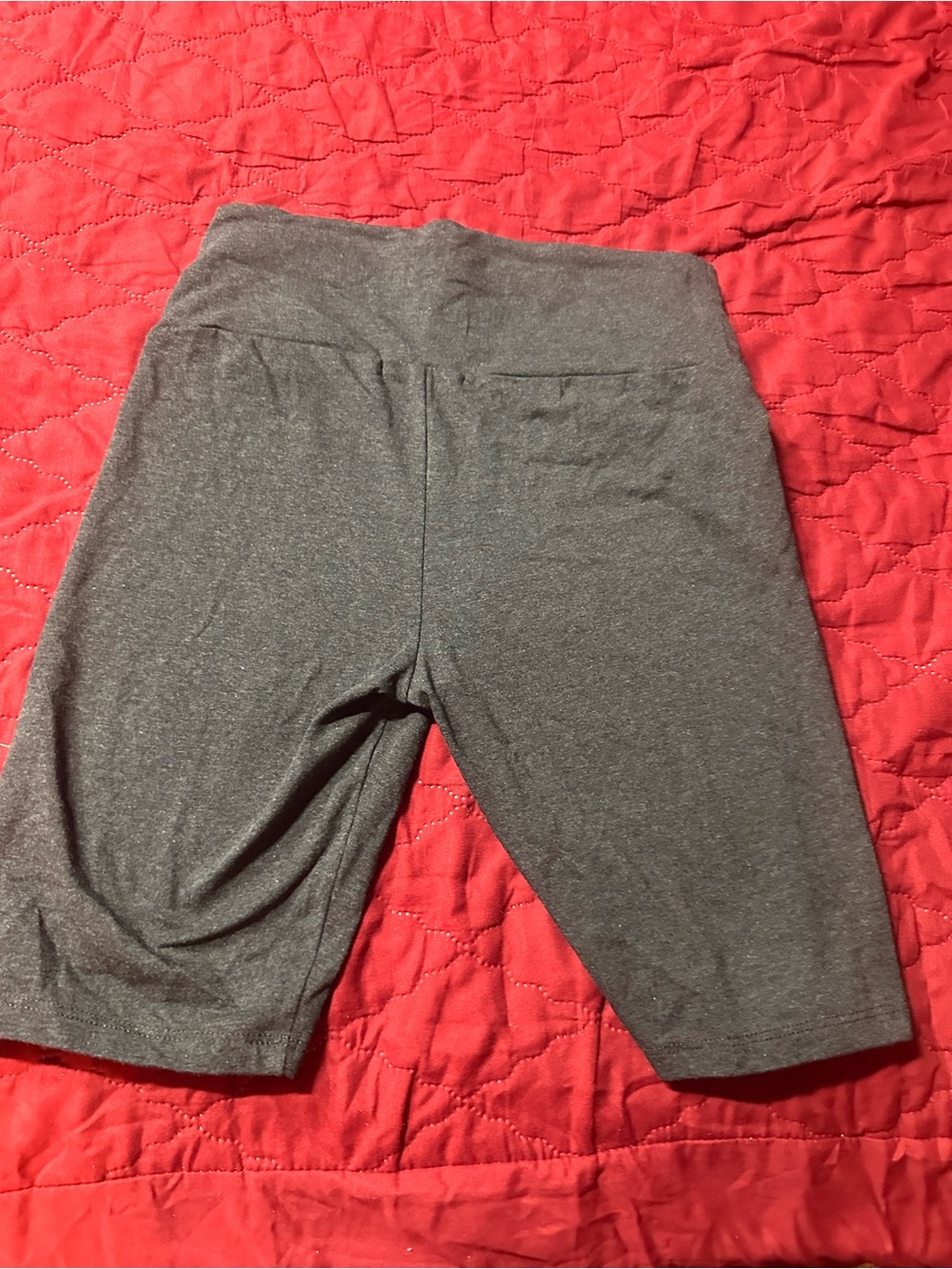 Ambiance Charcoal Gray Kids' Performance Leggings Shorts